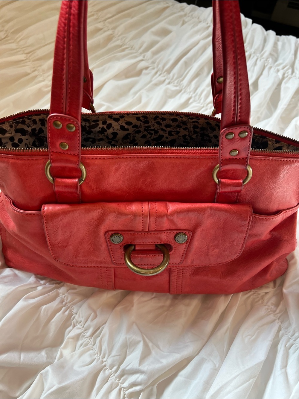 Marc New York Peach color y2k shoulder bag